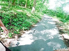 BIGGBUTT2XL GETS FUCKED IN THE WOODS IN CHESTER PENNSYLVANIA