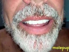 Giant daddy Richard Lennox has shrunk you down while you try to run away