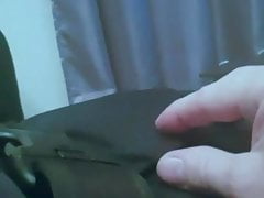 Touch neighbour daddy bulge while he sleeping