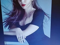 Elizabeth Olsen CUM TRIBUTE #1