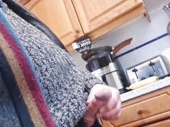 COLD DAY FOR A CUMSHOT