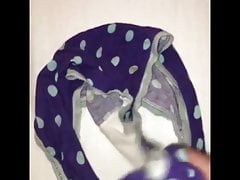 Tim415  cumming in Allys Panties