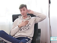 It's Phoenix Sperming Himself After Had Jerked Himself!