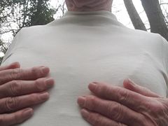 White bra