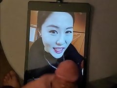 Cum Tribute Asian Friend