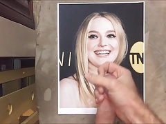 Dakota Fanning Cum Tribute 023