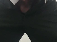Fap at restroom