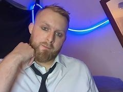Dominant master, supremacy, blonde hunk