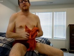 Massive loads, jerked off, dilf