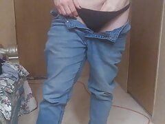 Straight guy masturbating