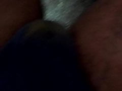 Masturbating inside my panty