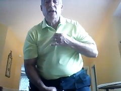 Daddy Masturbating