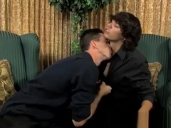 Hardcore gay Danny's got a lengthy pipe and low-hanging balls, which he