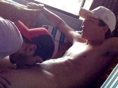 Morning blow job for my lover