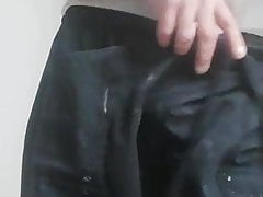 tommylads bloke shoots a load at work