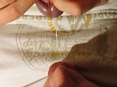 Swallowing Thick Cum Load - Amateur Twink Loves It Creamy