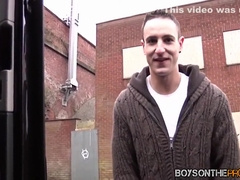 Jock Joins Hardcore Threesome Pounding Riding Around In Van - Sean Mckenzie And Reece Bentley