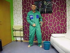 Alexhessen1 Public Whore Cleaning Dirty Underwear