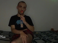 I like to blow the candy highly rich