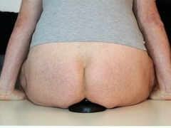 Dilf, getting off, german