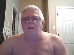 grandpa stroke on cam