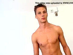 deep throat for alluring gay man