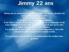 Str8 French guy gets jerked off