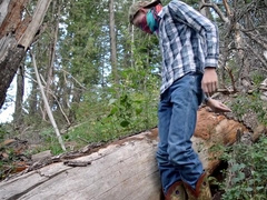 Outdoor Compilation Of Sexy Guy Fucking Raw Trying Not To Get Caught In Public