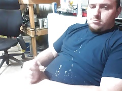 Cumshot again