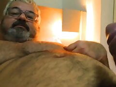 daddy play with cock 3