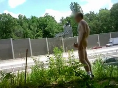 Hawt Day at the Highway