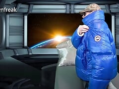 Canada Goose Down Jacket Humping