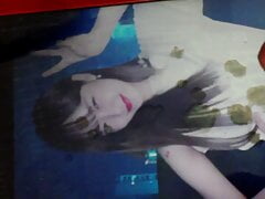 Weki Meki Yoojung cum (tribute) #20