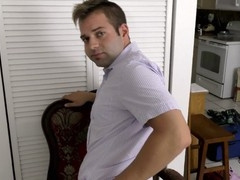 Cute jock Nicky Rebel seduces you with his firm butt