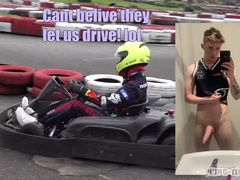 KARTING KUNTS: RACING CHAV TWUNKS!