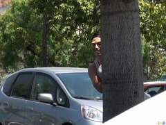 A very public gay experience featuring Seth Roberts