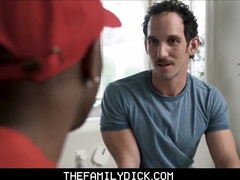 Young Lad Step Sonnie 3some With Black Coach And Step Father