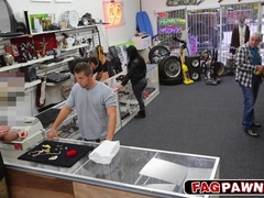 Homo Three-way Dt and ass-fucking party with hot babes