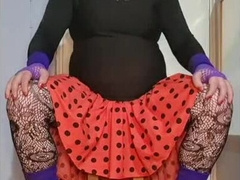 sissy crossdress ass to mouth