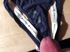 Blasting her panties
