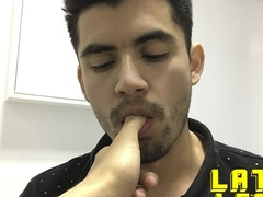 Argentinian amateur riding cock in POV
