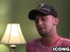 Calvin Banks is confused and curious about his sexuality