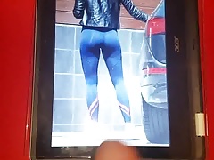 Emma Stone Cum Tribute
