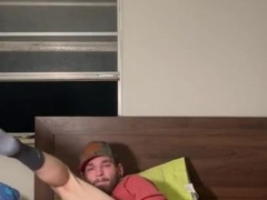 OPENING UP MY FUCK HOLE WITH nine INCH