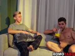 His step bro wants to nail him