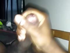 Jerkoff after work