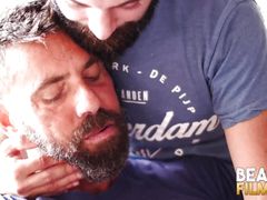 BEARFILMS Pierced Carlos Verga Plowed Hard By Ale Tedesco
