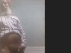 Grandpa Strokes on Webcam 21