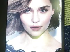 Emilia Clarke Cumtribute 1
