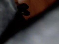 Black high heels shoejob